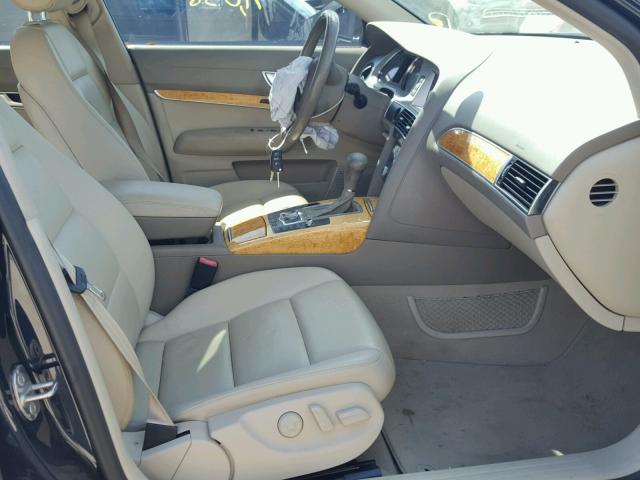 WAUAH74F38N121721 - 2008 AUDI A6 3.2 Կապույտ լուսանկար 5