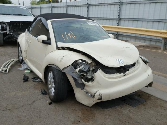 3VWCM31Y25M316766 - 2005 VOLKSWAGEN NEW BEETLE 黄色 照片 1