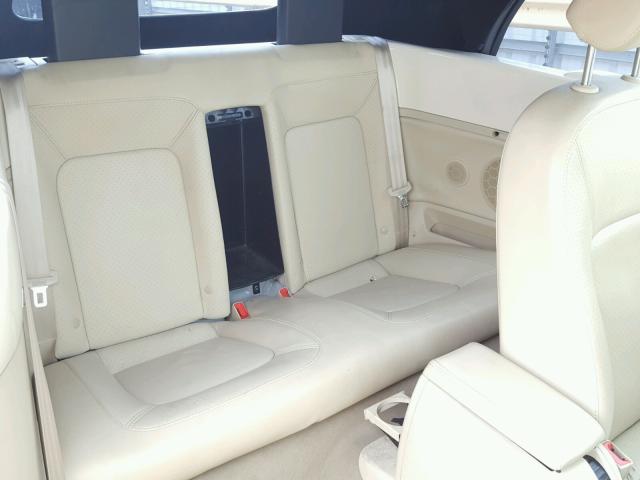 3VWCM31Y25M316766 - 2005 VOLKSWAGEN NEW BEETLE 黄色 照片 6