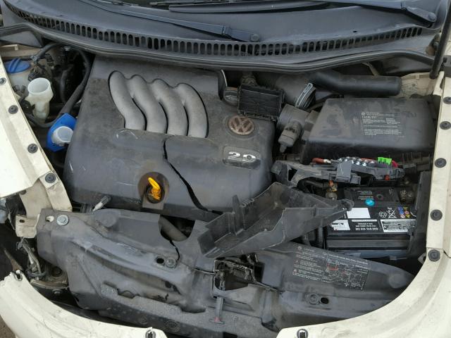 3VWCM31Y25M316766 - 2005 VOLKSWAGEN NEW BEETLE 黄色 照片 7