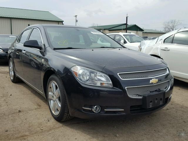 1G1ZK57B58F288895 - 2008 CHEVROLET MALIBU LTZ 石墨色 照片 1
