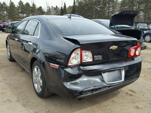 1G1ZK57B58F288895 - 2008 CHEVROLET MALIBU LTZ 石墨色 照片 3