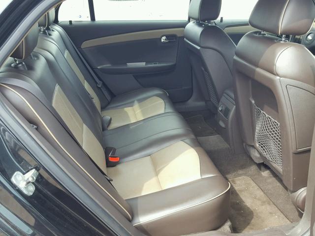 1G1ZK57B58F288895 - 2008 CHEVROLET MALIBU LTZ 石墨色 照片 6