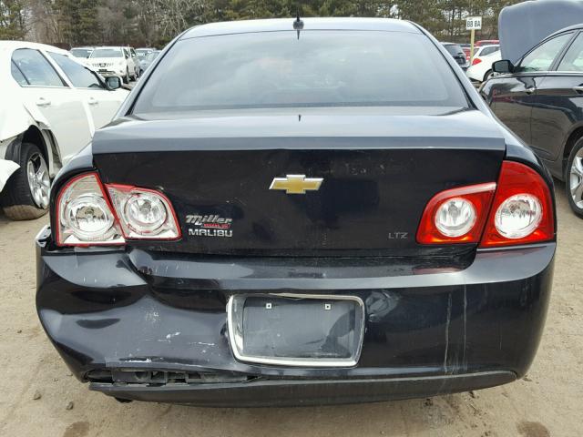 1G1ZK57B58F288895 - 2008 CHEVROLET MALIBU LTZ 石墨色 照片 9