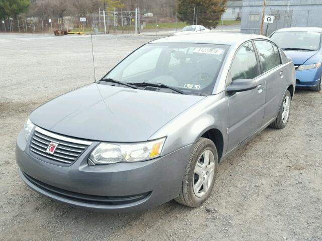 1G8AJ55F96Z143233 - 2006 SATURN ION LEVEL ნაცრისფერი ფოტო 2