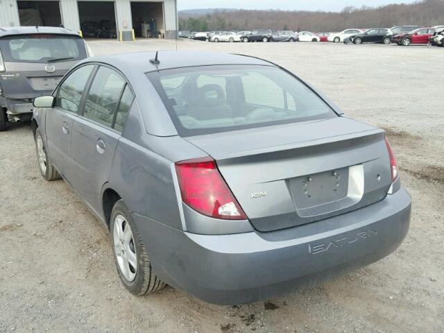 1G8AJ55F96Z143233 - 2006 SATURN ION LEVEL ნაცრისფერი ფოტო 3
