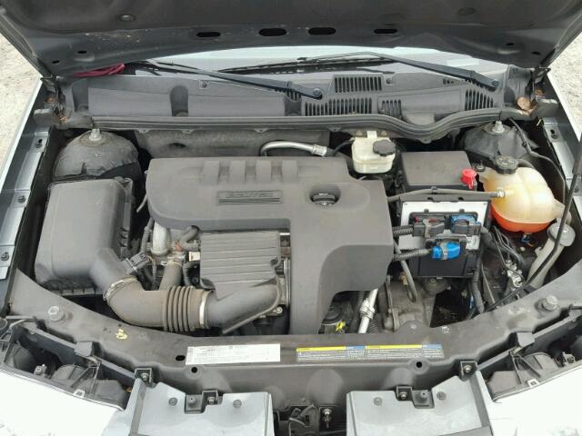 1G8AJ55F96Z143233 - 2006 SATURN ION LEVEL ნაცრისფერი ფოტო 7