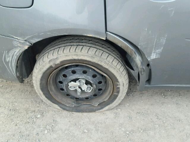 1G8AJ55F96Z143233 - 2006 SATURN ION LEVEL ნაცრისფერი ფოტო 9