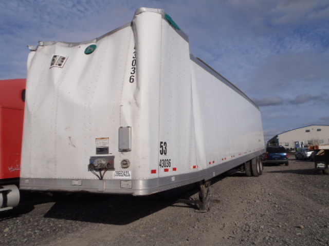 1GRAA06228T543036 - 2008 GREAT DANE TRAILER TRAILER WHITE photo 2