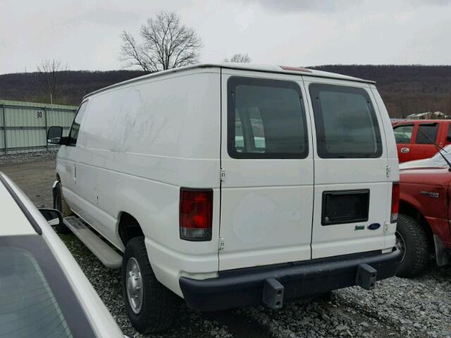 1FTNE2EW3ADA35500 - 2010 FORD ECONOLINE WHITE photo 3