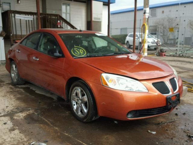 1G2ZH548554129482 - 2005 PONTIAC G6 GT ORANGE photo 1