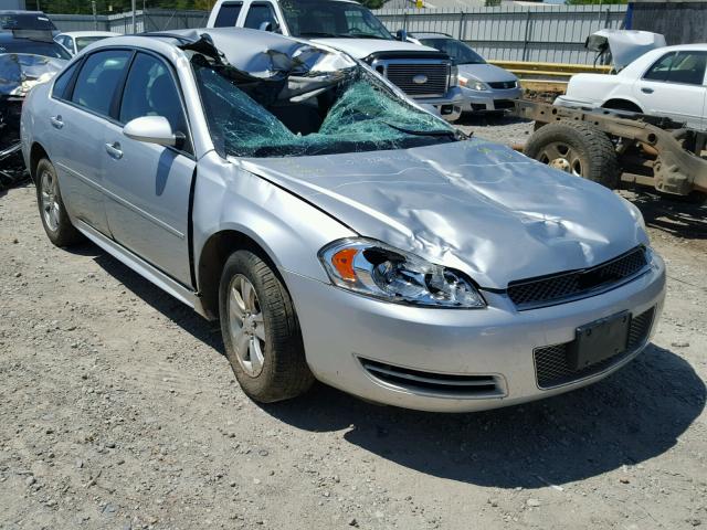 2G1WA5E34E1144114 - 2014 CHEVROLET IMPALA LIM SILVER photo 1