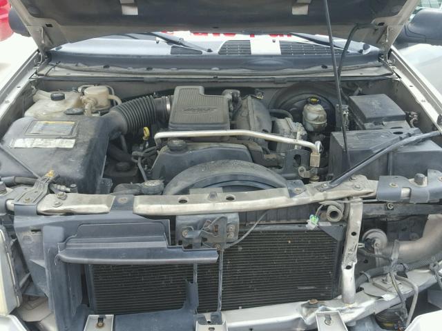 1GKES16SX46133337 - 2004 GMC ENVOY XL SILVER photo 7