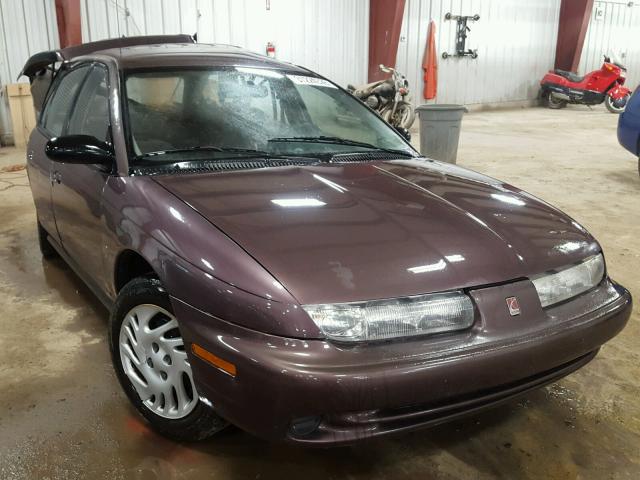 1G8ZK8270WZ272394 - 1998 SATURN SW2 PURPLE photo 1