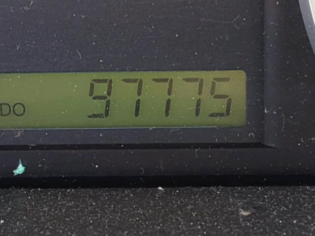 KL1TD5DE1BB199885 - 2011 CHEVROLET AVEO LS BLACK photo 8