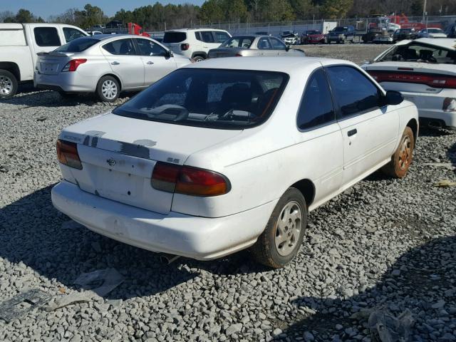 1N4AB42D3SC519380 - 1995 NISSAN 200SX BASE WHITE photo 4