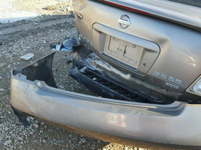 1N4BL11D62C708672 - 2002 NISSAN ALTIMA SE SILVER photo 9