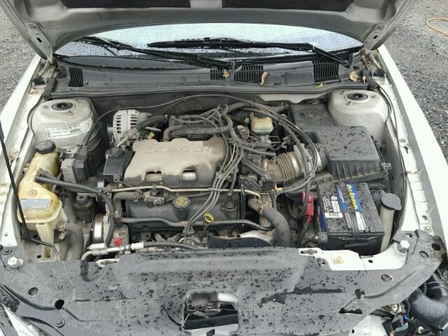 1G2NF52E02M634936 - 2002 PONTIAC GRAND AM S SILVER photo 7