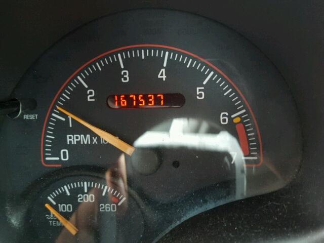 1G2NF52E02M634936 - 2002 PONTIAC GRAND AM S SILVER photo 8