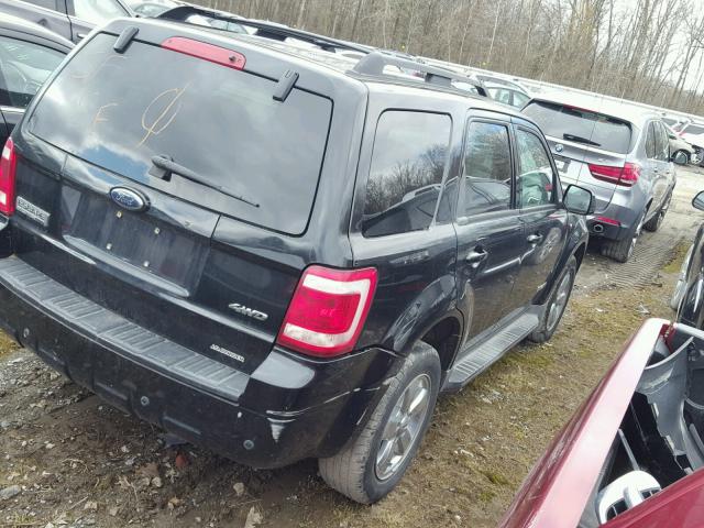 1FMCU94148KE83125 - 2008 FORD ESCAPE LIM BLACK photo 4