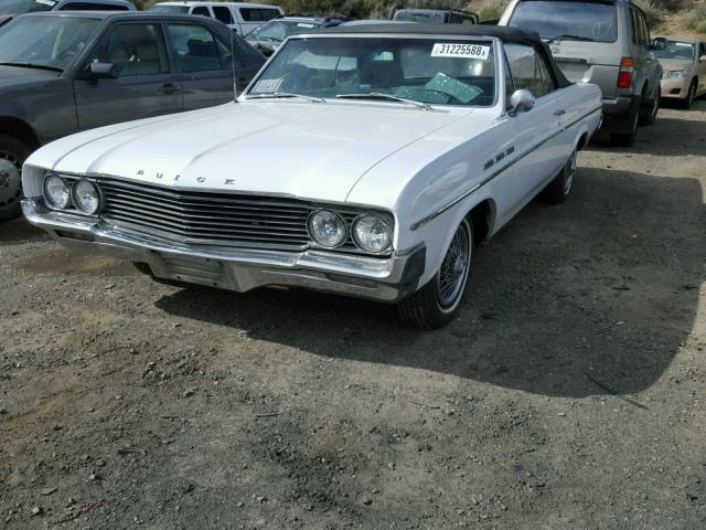 OK3022722 - 1964 BUICK 2DR SPECIA WHITE photo 2