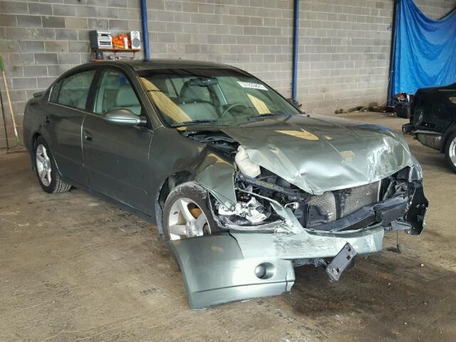 1N4BL11EX5C335147 - 2005 NISSAN ALTIMA SE/ GREEN photo 1