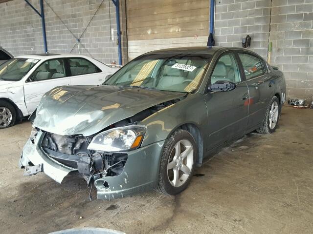 1N4BL11EX5C335147 - 2005 NISSAN ALTIMA SE/ GREEN photo 2