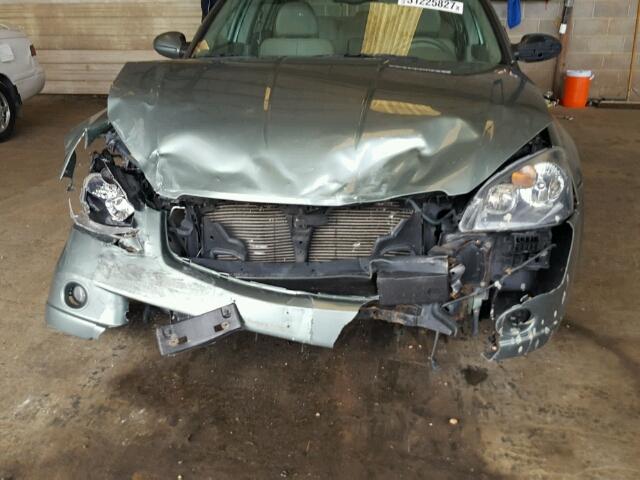 1N4BL11EX5C335147 - 2005 NISSAN ALTIMA SE/ GREEN photo 9