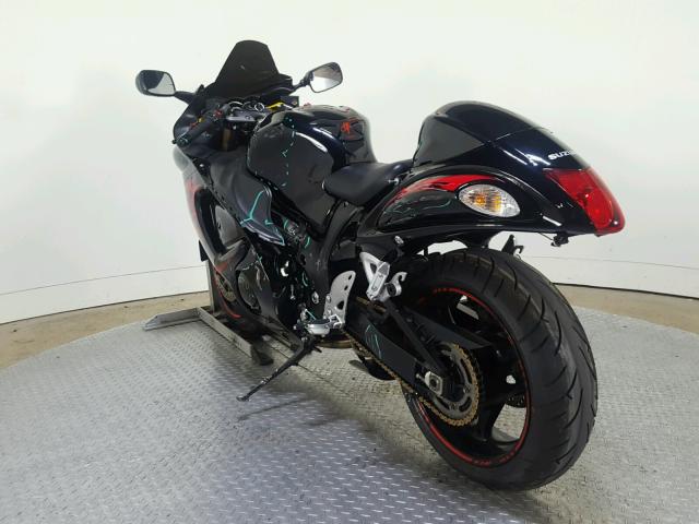 JS1GX72A0B2102957 - 2011 SUZUKI GSX1300 R BLACK photo 6