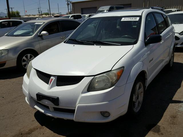 5Y2SN62L03Z429160 - 2003 PONTIAC VIBE GT WHITE photo 2