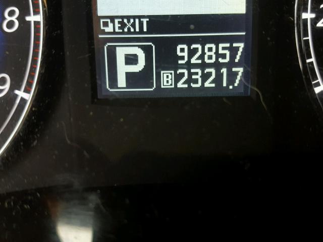 JN1AJ0HR6CM450434 - 2012 INFINITI EX35 BASE MAROON photo 8