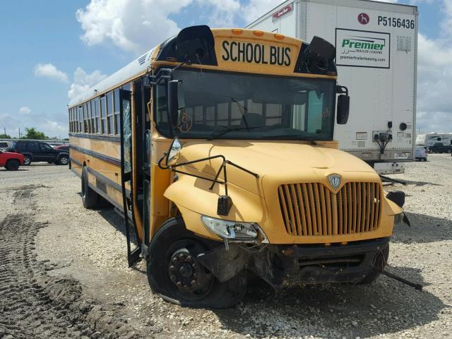 4DRBUAFN38B539908 - 2008 IC CORPORATION 3000 ყვითელი ფოტო 1