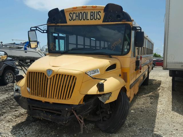 4DRBUAFN38B539908 - 2008 IC CORPORATION 3000 ყვითელი ფოტო 2