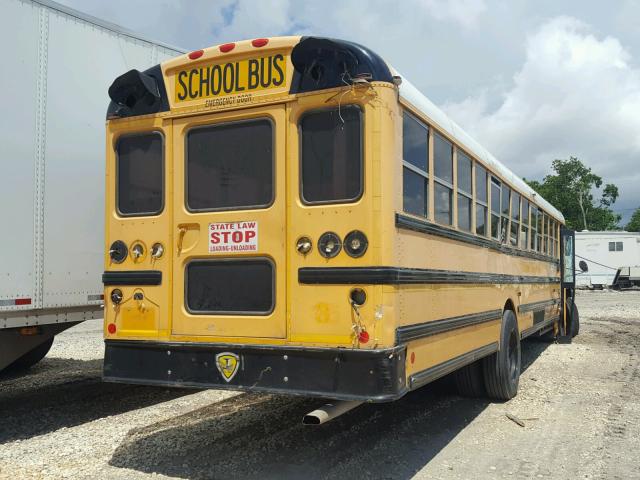 4DRBUAFN38B539908 - 2008 IC CORPORATION 3000 ყვითელი ფოტო 4