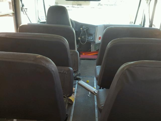 4DRBUAFN38B539908 - 2008 IC CORPORATION 3000 ყვითელი ფოტო 5