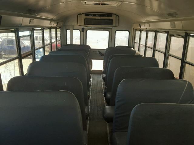 4DRBUAFN38B539908 - 2008 IC CORPORATION 3000 ყვითელი ფოტო 6