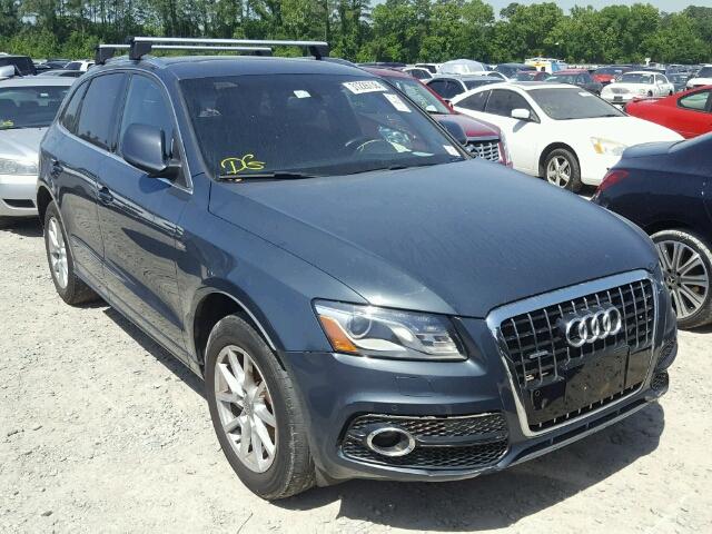 WA1WKAFPXBA106171 - 2011 AUDI Q5 PRESTIG GRAY photo 1