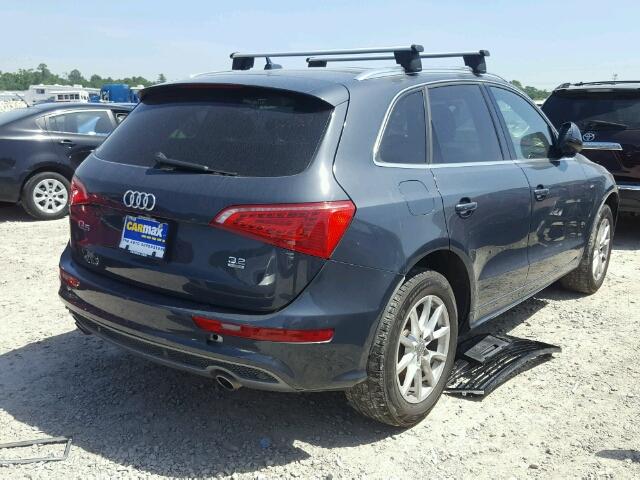 WA1WKAFPXBA106171 - 2011 AUDI Q5 PRESTIG GRAY photo 4