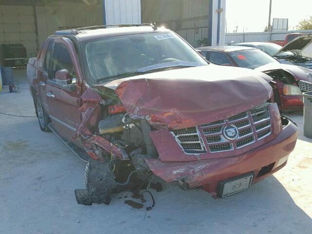 3GYFK62867G217157 - 2007 CADILLAC ESCALADE E MAROON photo 1