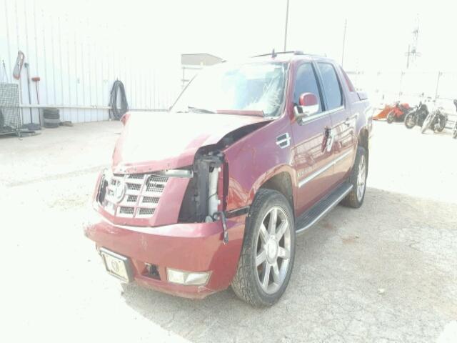 3GYFK62867G217157 - 2007 CADILLAC ESCALADE E MAROON photo 2
