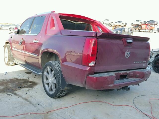 3GYFK62867G217157 - 2007 CADILLAC ESCALADE E MAROON photo 3