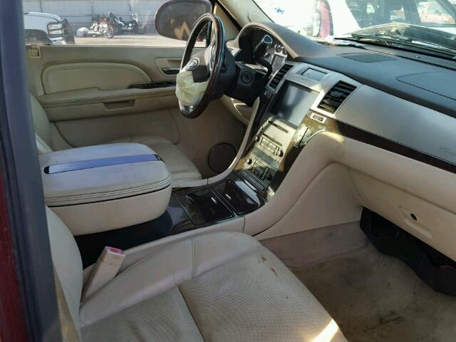 3GYFK62867G217157 - 2007 CADILLAC ESCALADE E MAROON photo 5