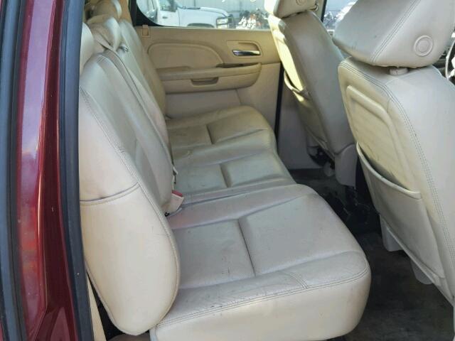 3GYFK62867G217157 - 2007 CADILLAC ESCALADE E MAROON photo 6