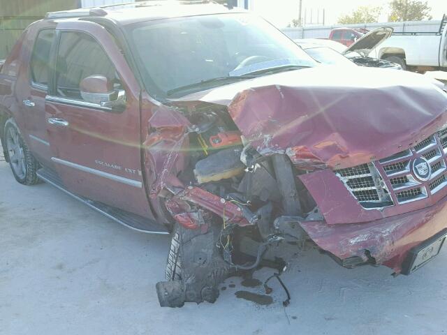 3GYFK62867G217157 - 2007 CADILLAC ESCALADE E MAROON photo 9