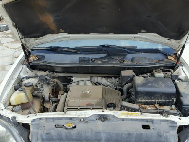 JT6GF10U5Y0057058 - 2000 LEXUS RX 300 CREAM photo 7