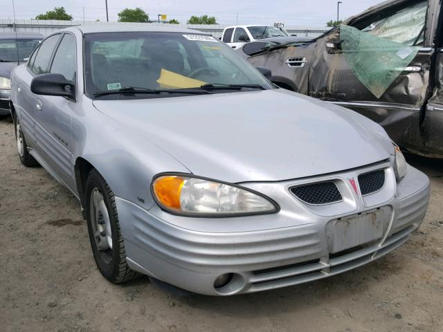 1G2NF52E41M609570 - 2001 PONTIAC GRAND AM S 银色 照片 1