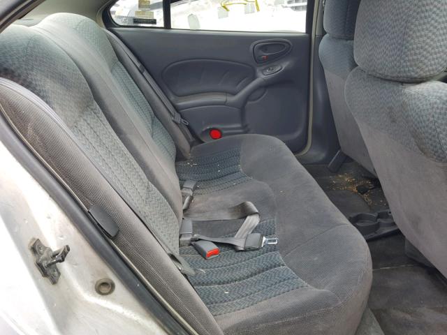 1G2NF52E41M609570 - 2001 PONTIAC GRAND AM S 银色 照片 6