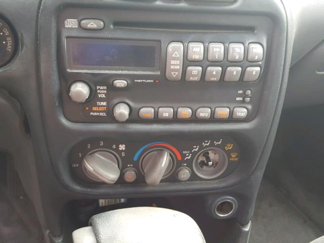 1G2NF52E41M609570 - 2001 PONTIAC GRAND AM S 银色 照片 9