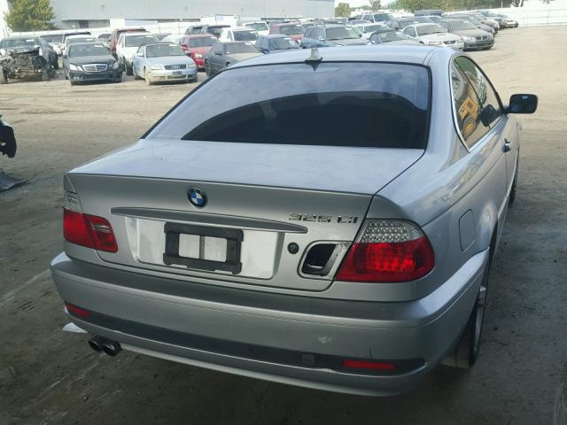 WBABV13435JT24136 - 2005 BMW 325 CI SUL SILVER photo 4