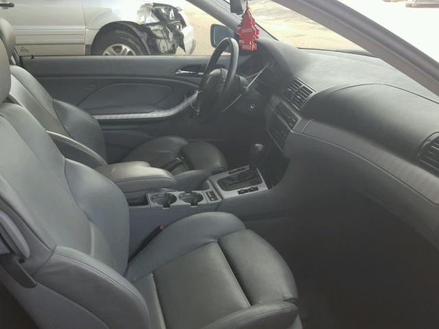 WBABV13435JT24136 - 2005 BMW 325 CI SUL SILVER photo 5